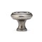 Richelieu 1 1/4 in (32 mm) Pewter Traditional Brass Cabinet Knob BP1430142 - alternate 4