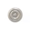 Richelieu 1 1/4 in (32 mm) Brushed Nickel Traditional Brass Cabinet Knob BP1430195 - alternate 4