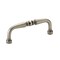 Richelieu 3 in. (76 mm) Center-to-Center Pewter Traditional Drawer Pull BP1450142 - alternate 1