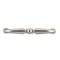 Richelieu 3 in. (76 mm) Center-to-Center Brushed Nickel Traditional Drawer Pull BP1450195 - alternate 2
