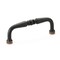 Richelieu 3 in. (76 mm) Center-to-Center Brushed Oil-Rubbed Bronze Traditional Drawer Pull BP1450BORB - alternate 1