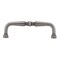 Richelieu 3-1/2 in. (89 mm) Center-to-Center Pewter Traditional Drawer Pull BP1451142 - alternate 4