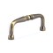 Richelieu 3-1/2 in. (89 mm) Center-to-Center Antique English Traditional Drawer Pull BP1451AE - alternate 1