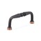 Richelieu 3-1/2 in. (89 mm) Center-to-Center Brushed Oil-Rubbed Bronze Traditional Drawer Pull BP1451BORB - alternate 1