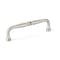 Richelieu 3-3/4 in. (96 mm) Center-to-Center Brushed Nickel Traditional Drawer Pull BP1452A195 - alternate 1
