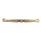 Richelieu 3-3/4 in. (96 mm) Center-to-Center Antique English Traditional Drawer Pull BP1452AAE - alternate 2