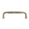 Richelieu 3-3/4 in. (96 mm) Center-to-Center Antique English Traditional Drawer Pull BP1452AAE - alternate 4