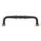Richelieu 3-3/4 in. (96 mm) Center-to-Center Brushed Oil-Rubbed Bronze Traditional Drawer Pull BP1452ABORB - alternate 4