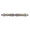 Richelieu 3-1/2 in. (89 mm) Center-to-Center Brushed Nickel Traditional Drawer Pull BP1454195 - alternate 2