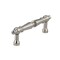 Richelieu 3-1/2 in. (89 mm) Center-to-Center Brushed Nickel Traditional Drawer Pull BP1454195 - alternate 1