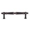 Richelieu 3-3/4 in. (96 mm) Center-to-Center Brushed Oil-Rubbed Bronze Traditional Drawer Pull BP1455BORB - alternate 4