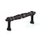 Richelieu 3-3/4 in. (96 mm) Center-to-Center Brushed Oil-Rubbed Bronze Traditional Drawer Pull BP1455BORB - alternate 1