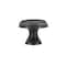 Richelieu 1 3/16 in (30 mm) Brushed Oil-Rubbed Bronze Transitional Cabinet Knob BP14630BORB - alternate 5