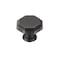 Richelieu 1 3/16 in (30 mm) Brushed Oil-Rubbed Bronze Transitional Cabinet Knob BP14630BORB - alternate 1
