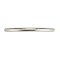 Richelieu 3-3/4 in. (96 mm) Center-to-Center Brushed Nickel Contemporary Drawer Pull BP15400195 - alternate 3