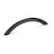 Richelieu 3-3/4 in. (96 mm) Center-to-Center Matte Black Contemporary Drawer Pull BP15400900 - alternate 1