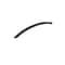Richelieu 7 9/16 in (192 mm) Center-to-Center Matte Black Contemporary Drawer Pull BP163192900 - alternate 1