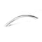 Richelieu 5 1/16 in (128 mm) Center-to-Center Matte Chrome Contemporary Drawer Pull BP16338174 - alternate 1
