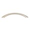 Richelieu 5-1/16 in. (128 mm) Center-to-Center Matte Nickel Contemporary Drawer Pull BP16338184 - alternate 3