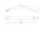 Richelieu 5-1/16 in. (128 mm) Center-to-Center Matte Nickel Contemporary Drawer Pull BP16338184 - alternate 4