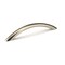 Richelieu 5-1/16 in. (128 mm) Center-to-Center Brushed Nickel Contemporary Drawer Pull BP16338195 - alternate 1
