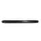 Richelieu 5-1/16 in. (128 mm) Center-to-Center Matte Black Contemporary Drawer Pull BP16338900 - alternate 2