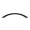 Richelieu 5-1/16 in. (128 mm) Center-to-Center Matte Black Contemporary Drawer Pull BP16338900 - alternate 4