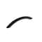 Richelieu 3 3/4 in (96 mm) Center-to-Center Matte Black Contemporary Drawer Pull BP16396900 - alternate 1