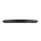 Richelieu 3 3/4 in (96 mm) Center-to-Center Matte Black Contemporary Drawer Pull BP16396900 - alternate 4