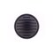 Richelieu 1 3/16 in (30 mm) Matte Black Contemporary Metal Cabinet Knob BP16930900 - alternate 2