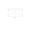 Richelieu 7 9/16 in (192 mm) Center-to-Center Brushed Nickel Contemporary Cabinet Pull BP1703192195 - alternate 3
