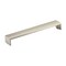 Richelieu 7 9/16 in (192 mm) Center-to-Center Brushed Nickel Contemporary Cabinet Pull BP1703192195 - alternate 1