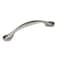 Richelieu 3-3/4 in. (96 mm) Center-to-Center Natural Iron Traditional Drawer Pull BP198396908 - alternate 1