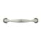 Richelieu 3-3/4 in. (96 mm) Center-to-Center Natural Iron Traditional Drawer Pull BP198396908 - alternate 4