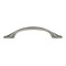 Richelieu 3-3/4 in. (96 mm) Center-to-Center Natural Iron Traditional Drawer Pull BP198396908 - alternate 2