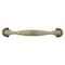 Richelieu 3-3/4 in. (96 mm) Center-to-Center Regency Brass Traditional Drawer Pull BP198396R3 - alternate 3