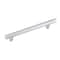 Richelieu 4 1/4 in (108 mm) Center-to-Center Matte Chrome Contemporary Cabinet Pull BP205108174 - alternate 1