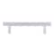 Richelieu 4 1/4 in (108 mm) Center-to-Center Matte Chrome Contemporary Cabinet Pull BP205108174 - alternate 2