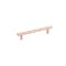 Richelieu 5 1/16 in (128 mm) Center-to-Center Polished Copper Contemporary Cabinet Pull BP205128191 - alternate 1