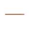 Richelieu 5 1/16 in (128 mm) Center-to-Center Polished Copper Contemporary Cabinet Pull BP205128191 - alternate 3