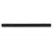 Richelieu Roosevelt Collection 5 1/16-inch Matte Black Modern Cabinet Bar Pull BP205128900 - alternate 7