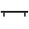 Richelieu Roosevelt Collection 5 1/16-inch Matte Black Modern Cabinet Bar Pull BP205128900 - alternate 12