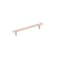 Richelieu 6 5/16 in (160 mm) Center-to-Center Polished Copper Contemporary Drawer Pull BP205160191 - alternate 1
