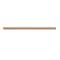 Richelieu 6 5/16 in (160 mm) Center-to-Center Polished Copper Contemporary Drawer Pull BP205160191 - alternate 4