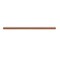 Richelieu 7 9/16 in (192 mm) Center-to-Center Polished Copper Contemporary Cabinet Pull BP205192191 - alternate 2