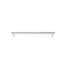 Richelieu 11 3/4 in (298 mm) Center-to-Center Chrome Contemporary Cabinet Pull BP205298140 - alternate 2