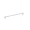 Richelieu 13 1/8 in (333 mm) Center-to-Center Chrome Contemporary Cabinet Pull BP205333140 - alternate 1