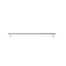 Richelieu 13 1/8 in (333 mm) Center-to-Center Chrome Contemporary Cabinet Pull BP205333140 - alternate 4