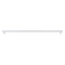 Richelieu 22-1/8 in. (562 mm) Center-to-Center Chrome Steel Contemporary Drawer Pull BP205562140 - alternate 2