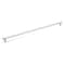 Richelieu 22-1/8 in. (562 mm) Center-to-Center Matte Chrome Steel Contemporary Drawer Pull BP205562174 - alternate 1